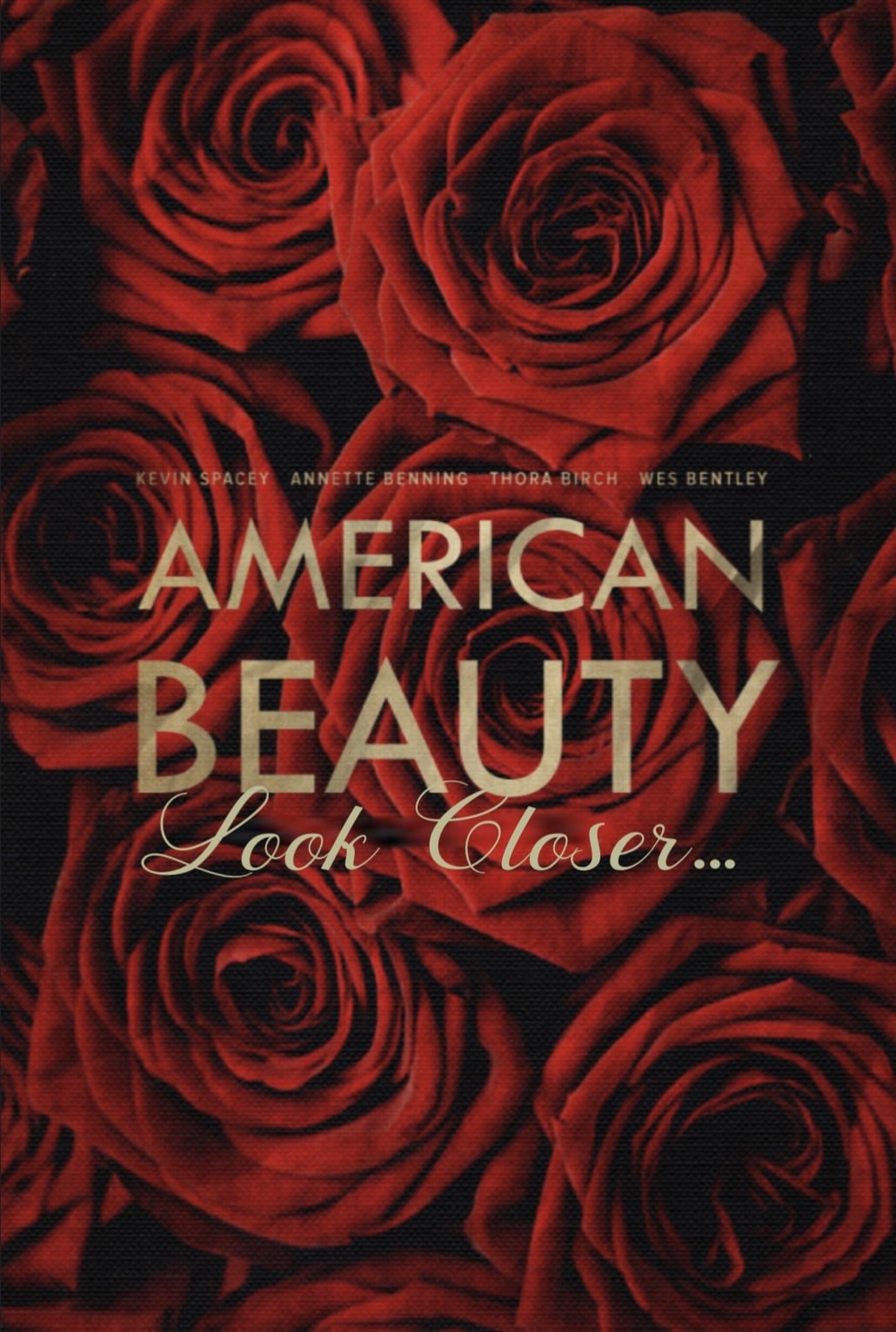 Постер American Beauty: Look Closer...